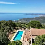 Vue 360 La Cataline Villa Bormes-les-Mimosas