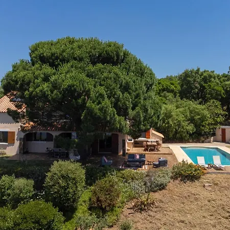 Vue 360 La Cataline Bormes-les-Mimosas