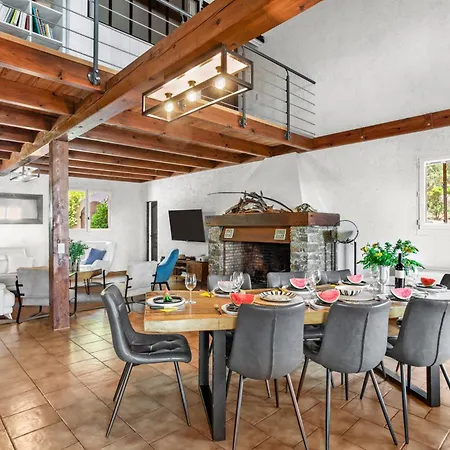 Vue 360 La Cataline Villa Bormes-les-Mimosas