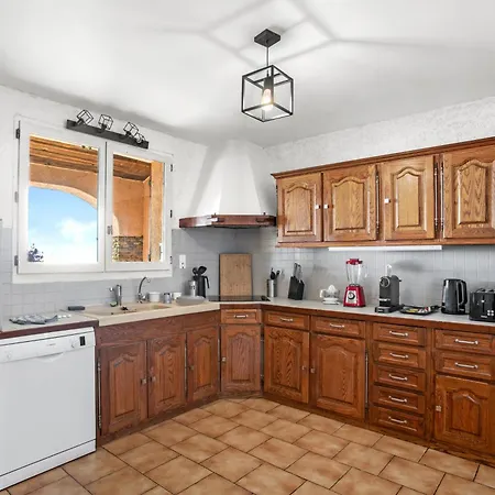Vue 360 La Cataline Villa Bormes-les-Mimosas