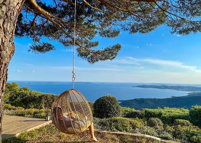 Vue 360 La Cataline * Bormes-les-Mimosas