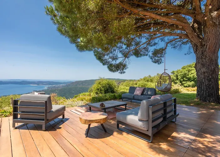 Vue 360 La Cataline Villa *