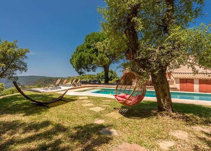 Vue 360 La Cataline Bormes-les-Mimosas