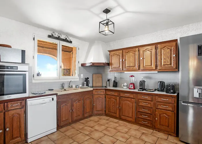Vue 360 La Cataline Villa Bormes-les-Mimosas