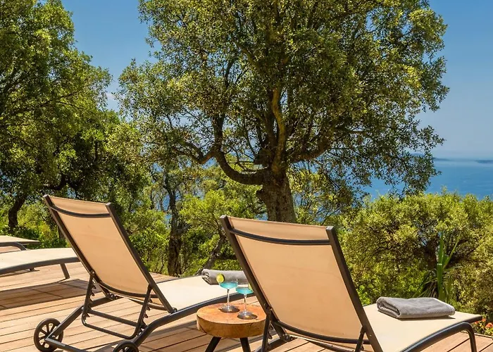 Vue 360 La Cataline Villa *