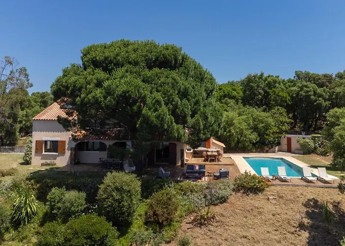 Vue 360 La Cataline Bormes-les-Mimosas